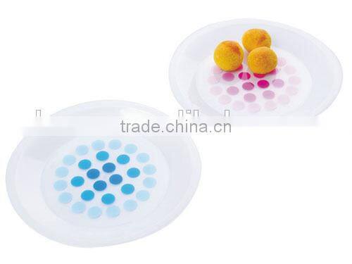 colourful plastic children bowel and plate