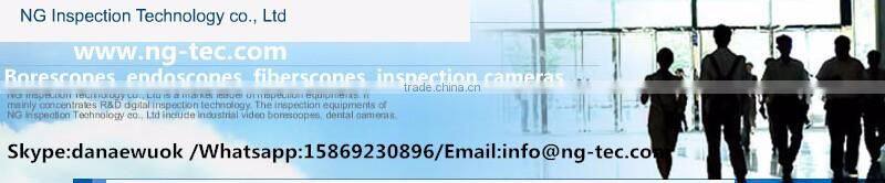 Waterproof inspection camera 4ways articulation video borescope with 5"TFT monitor display