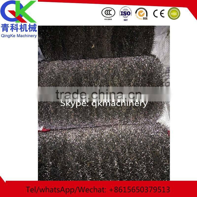 Metal sheet steel plate scraping machine