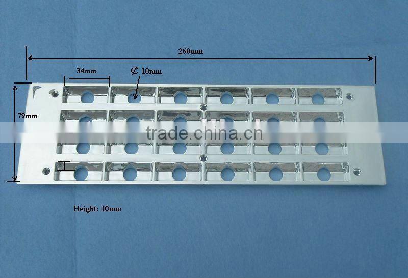 New Design LED Plastic Reflector