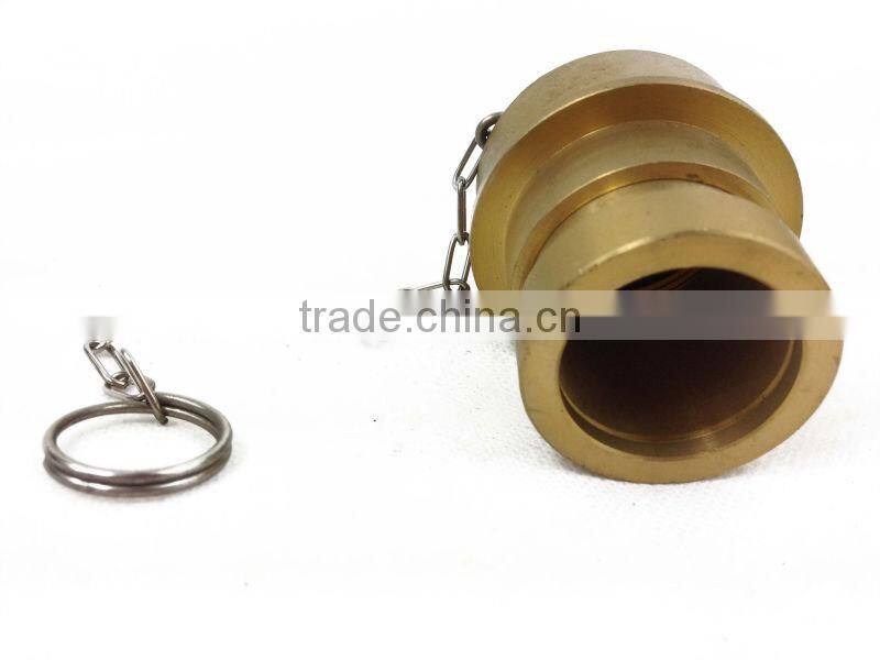 Brass Machino Type Cap, Male Type