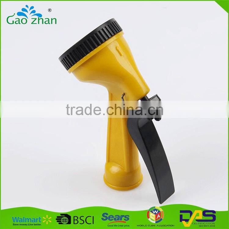 5-Function settings water saving zinc alloy Agricultural Nozzle garden hose nozzle