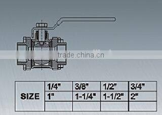 Full Bore Ball Valve