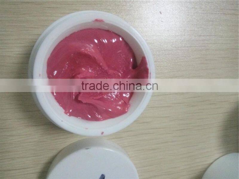 sculpting 3D color gel
