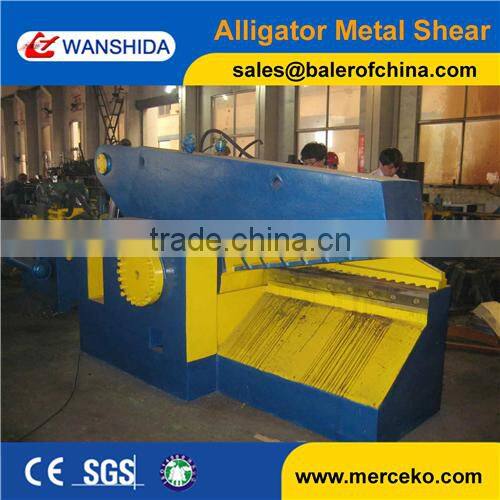 Hydraulic Alligator Scrap Metal Shears Metal Cutting Machine