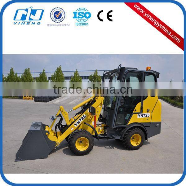 Hot sale mini wheel loader Model YN725