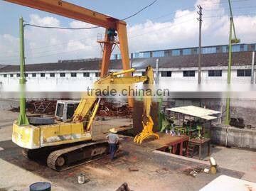 Excavator Hydraulic Scrap Metal Rotating Grab