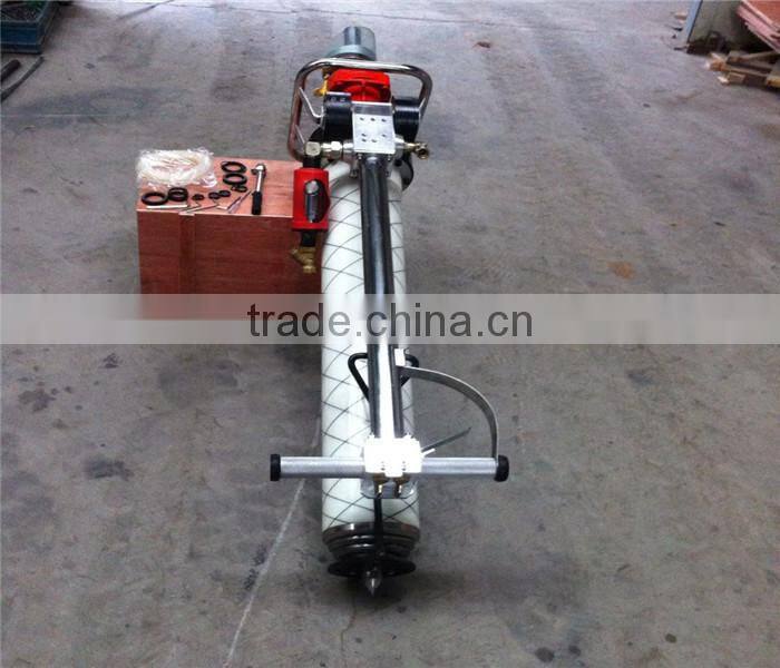 non-aluminous standard head pneumatic rockbolt drill rig MQT130/2.8