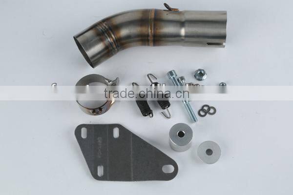 For SUZUKI GSX-R750 2011- SM Motorcycle Exhaust Pipe LASER Delta slip-on muffler