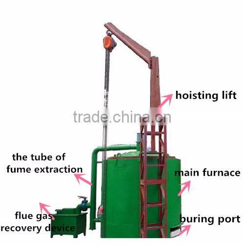 New model high discount coconut shell charcoal kiln