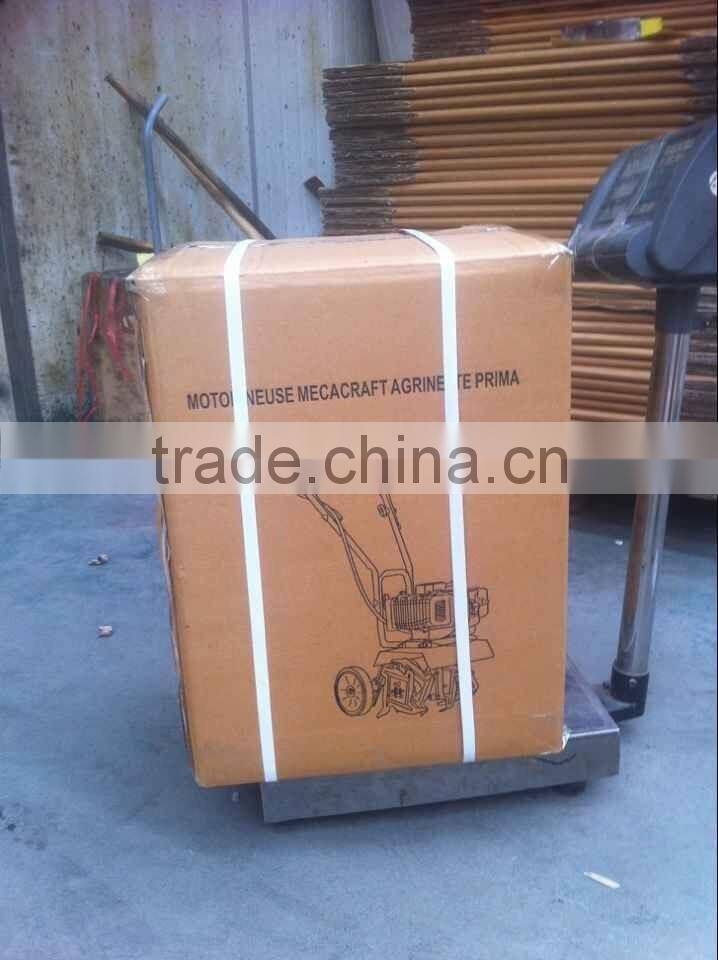 2-stroke power tiller machine petrol power 52cc