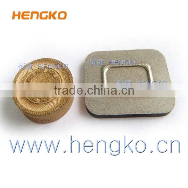 Sintering porous 316L stainless steel fuel oil filter plate