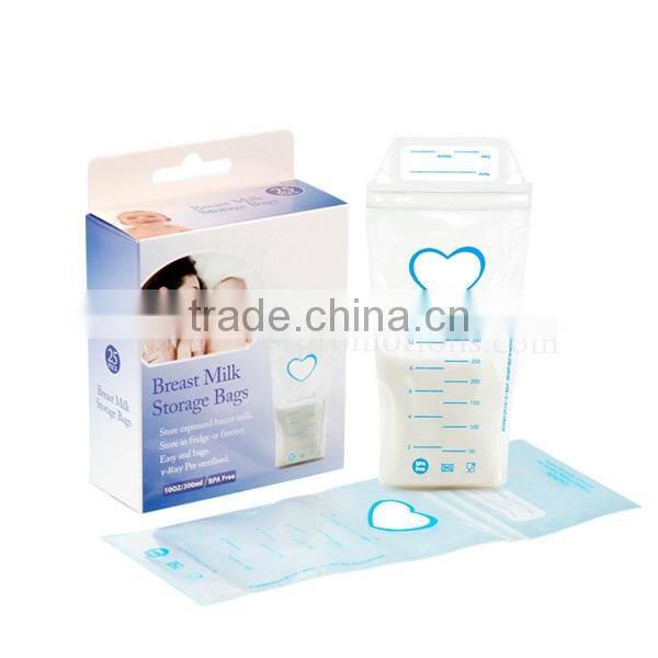 Custom Printing Breast Milk Storage Bag