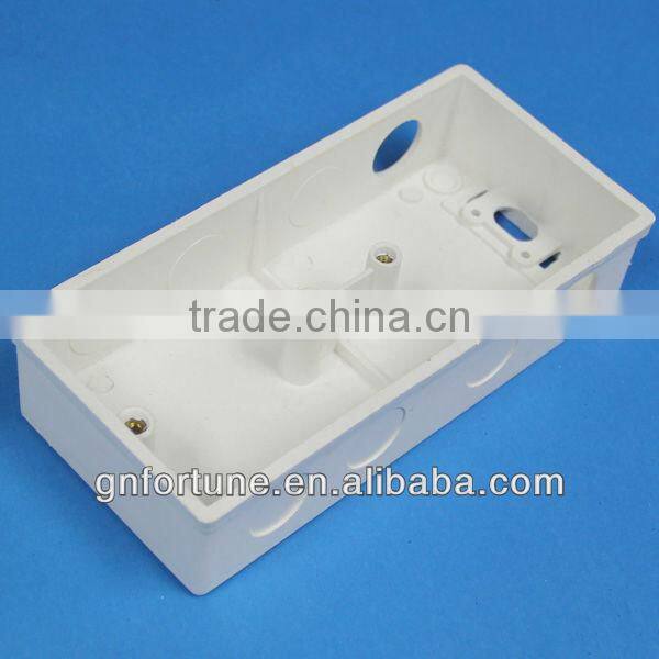 China Good Quality Plastic White For Wire waterproof pvc junction box