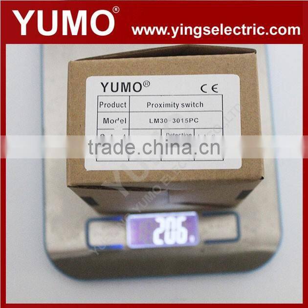 LM30-3015PC proximity sensor 15mm distance measuring inductive proximity switch sensor