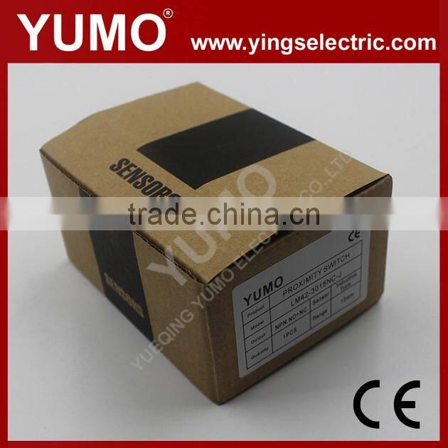 Proximity switchLM42-3015NC-J NON flush inductive proximity switch