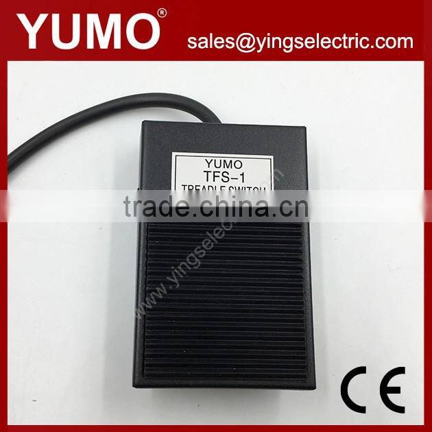 CE & RoHS 10A/250VAC electric foot pedal switch foot control switch treadle switch FS-1 TFS-1