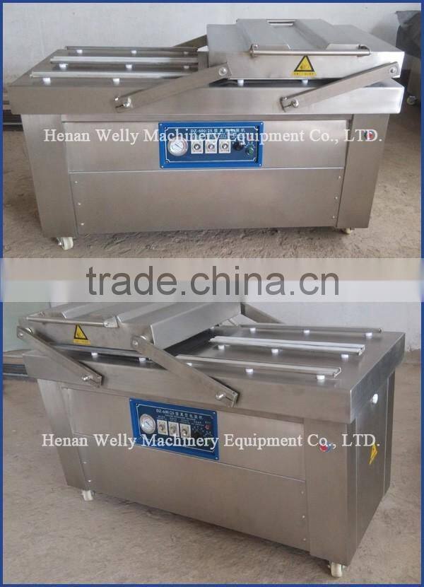 Factory price vacuum packing machine for clothes