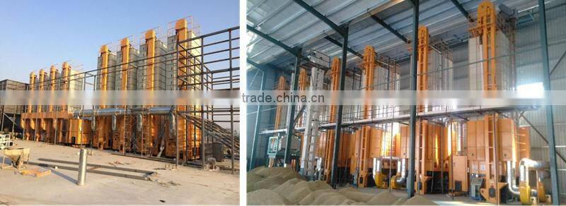 China large capacity good quality Circulating Agricultural Rice/grain Dryer