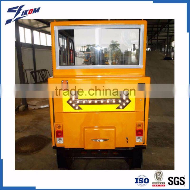 steel brush for tow road sweeper machine