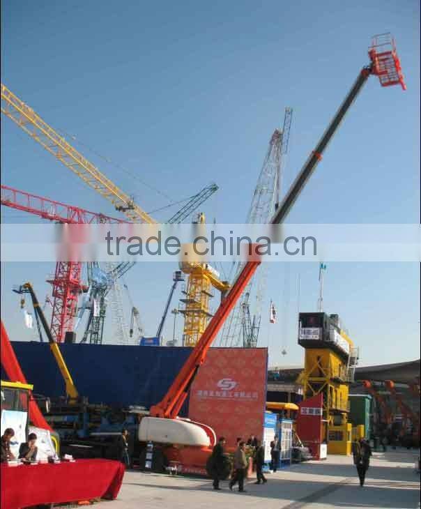 25m Telescopic boom Self-propelled aerial work platform