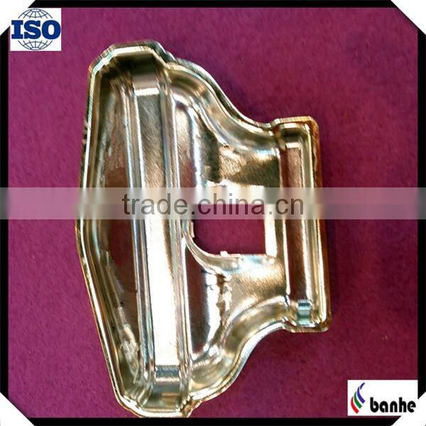 Coating punching steel part for decoration custom presion made