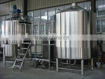 Stainless steel lauter tun
