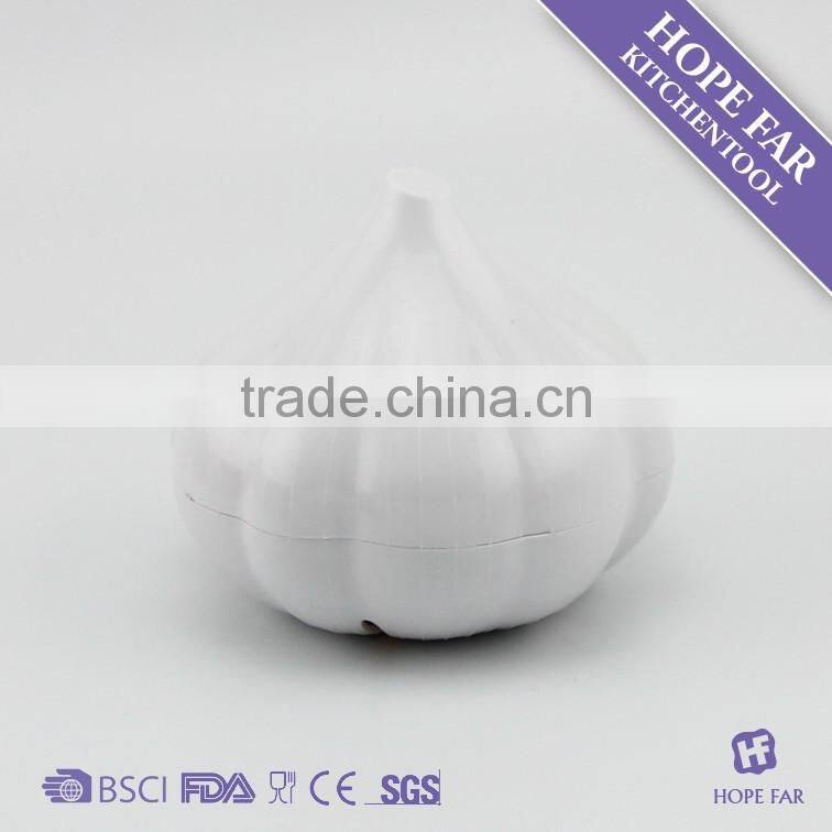 0600057 Kitchen garlic shape food storage container