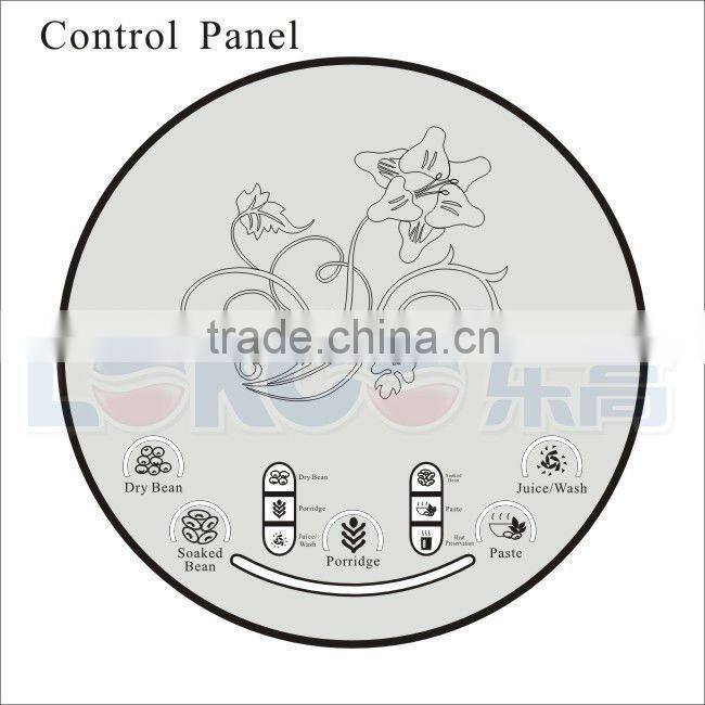 1.6L Micro-controlled Food Processor/Soybean milk maker/blender with CE at LOW price