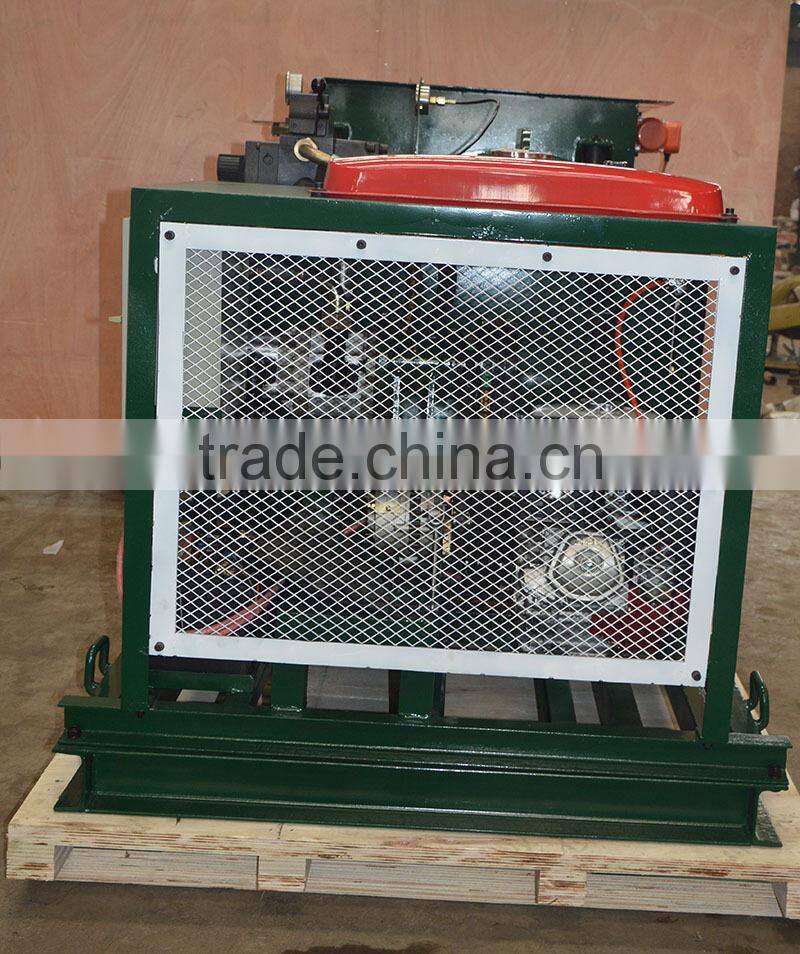 LDS2000G dome building small shotcrete concrete pump machine