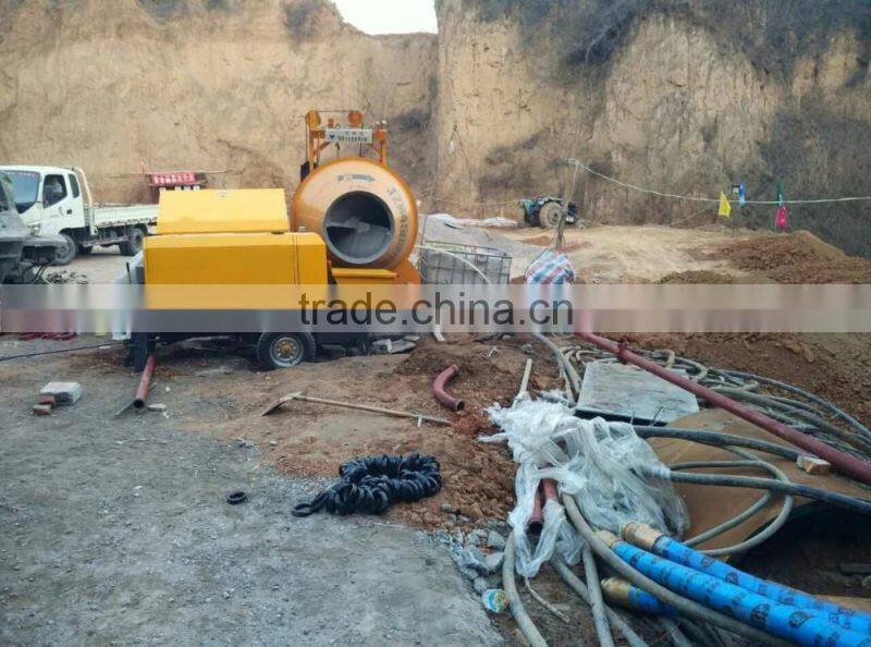 Chinese manufacturer Fine Stone Ready mix Concrete Pump For Sale