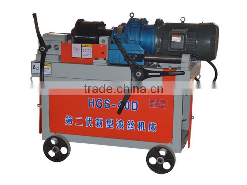 Best selling good quality anchor bolt threading machine