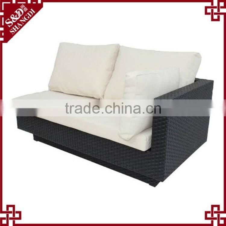 S&D BEST SELLER poly rattan suittable garden ridge outdoor furniture