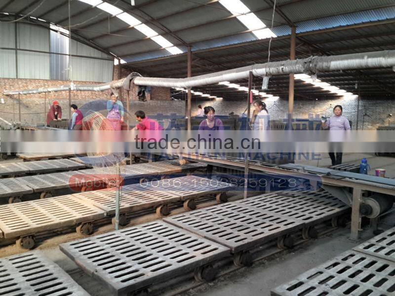 Light weight brick making machine