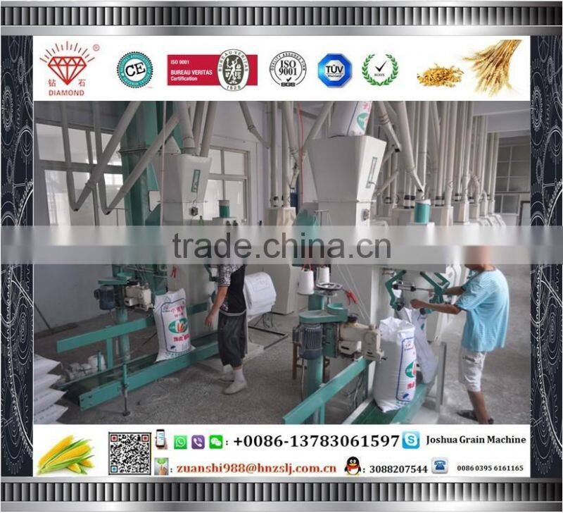 2015 New Grain Flour Making Machine/grain Flour Mill Plant
