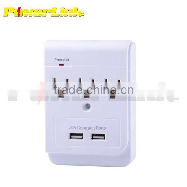 H70203 PowerLink 06-PT6878 Handy Switch Grounded White