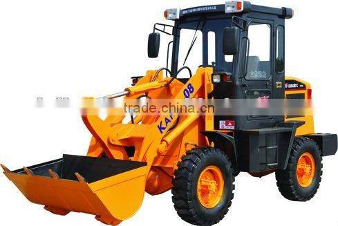 ZL-16 hydraulic mini wheel loader-construction machine