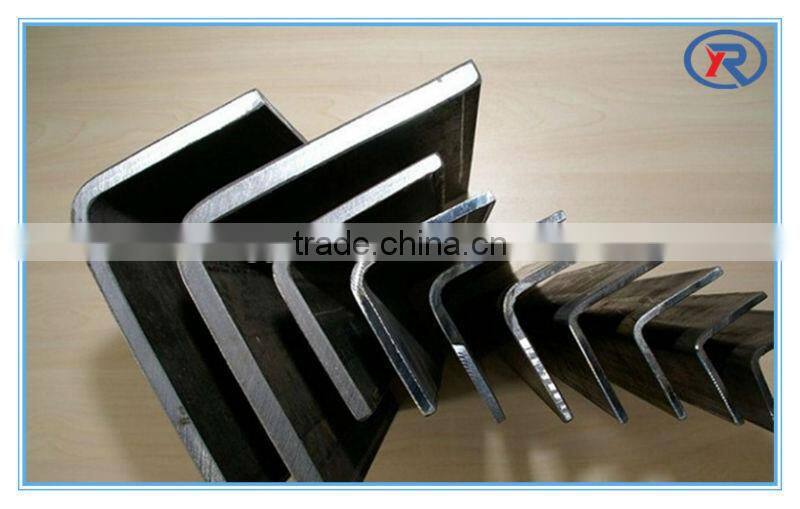 china supplier hot rolled steel angle for building and construction