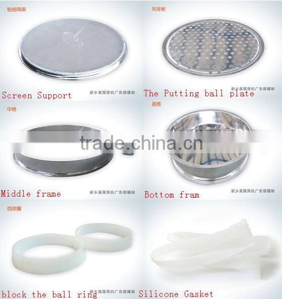 China Hot Sale Rotary Vibratory Separators Manufacturer