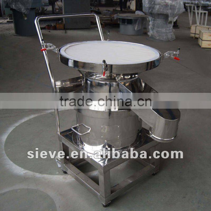 Filtration machine for ceramic slurry, gaofu sieving equipment