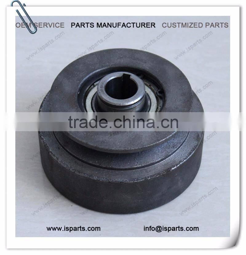 A Construct clutch pulley brake clutch lever guard