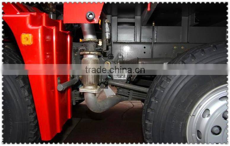 CNHTC HOHAN plantform 8X4 stake truck