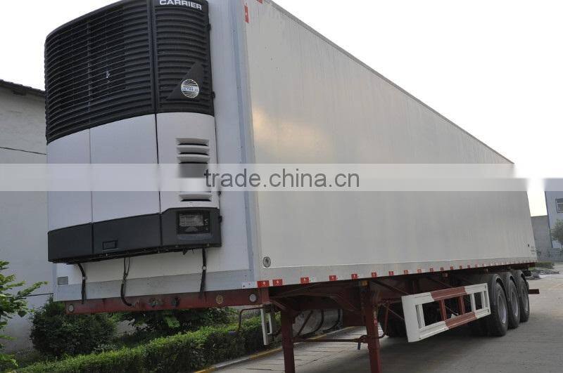 QINGZHUAN 30T HOWO refrigerator trailer Cold truck for sale China factory
