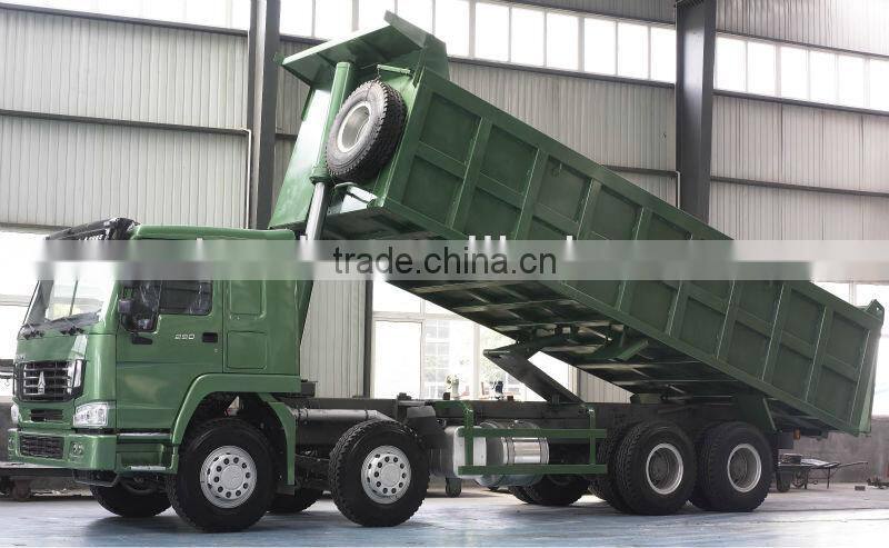 50t long stroke hydraulic cylinder used for dump truck