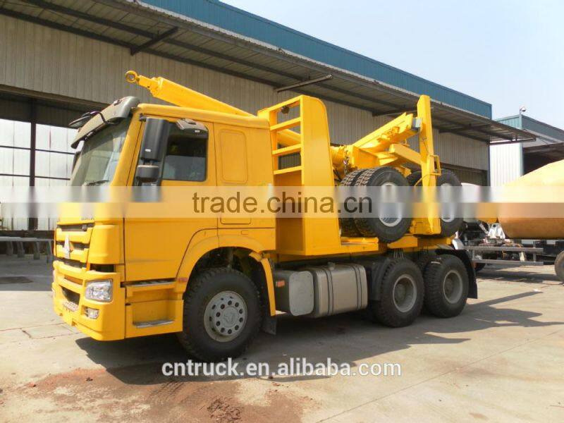 50t durable good performance forest log trailer