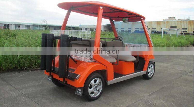 Elegant design 5 passenger china utility club car electric cart on sale
