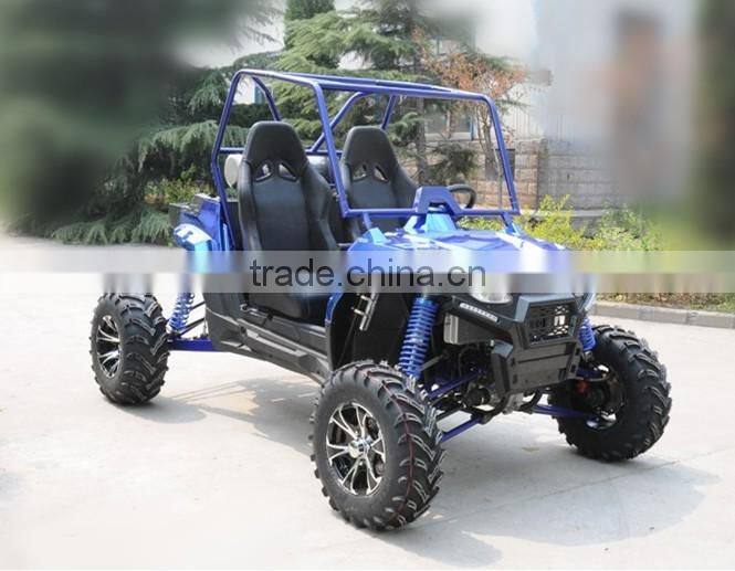 600cc 4x4/4x2 Constantly Variable Transmission UTV/Lengthened shock& A-arm UTV style go kart (TKG600-A4)