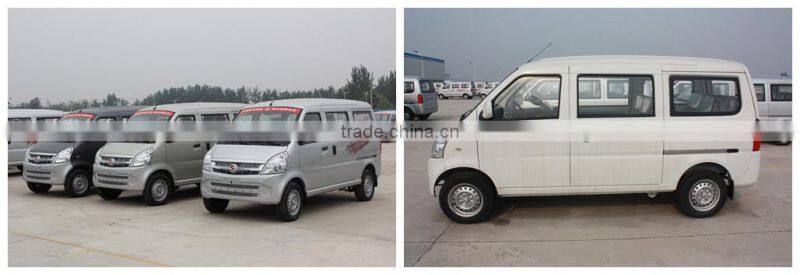 Best Price Powerful Petrol Mini Van Bus With 8 Seats