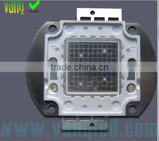 Pure aluminum heat sink ,waterproof power suppluy ,secondary optoiclal grass lens and reflector ,fans integrate led chip for DIY