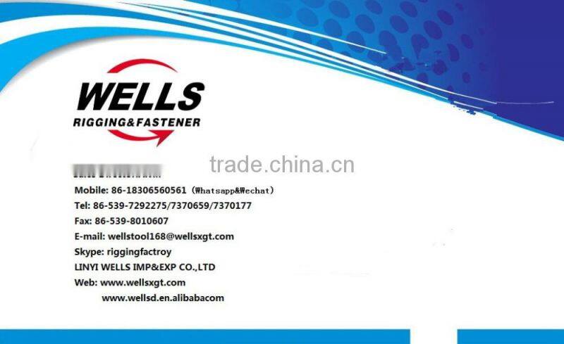 China Factory CE 3mm polished stainless steel 316 S Hook for lifting